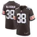 Cleveland Browns Jaleel McLaughlin Nike Team Game Jersey - Brown