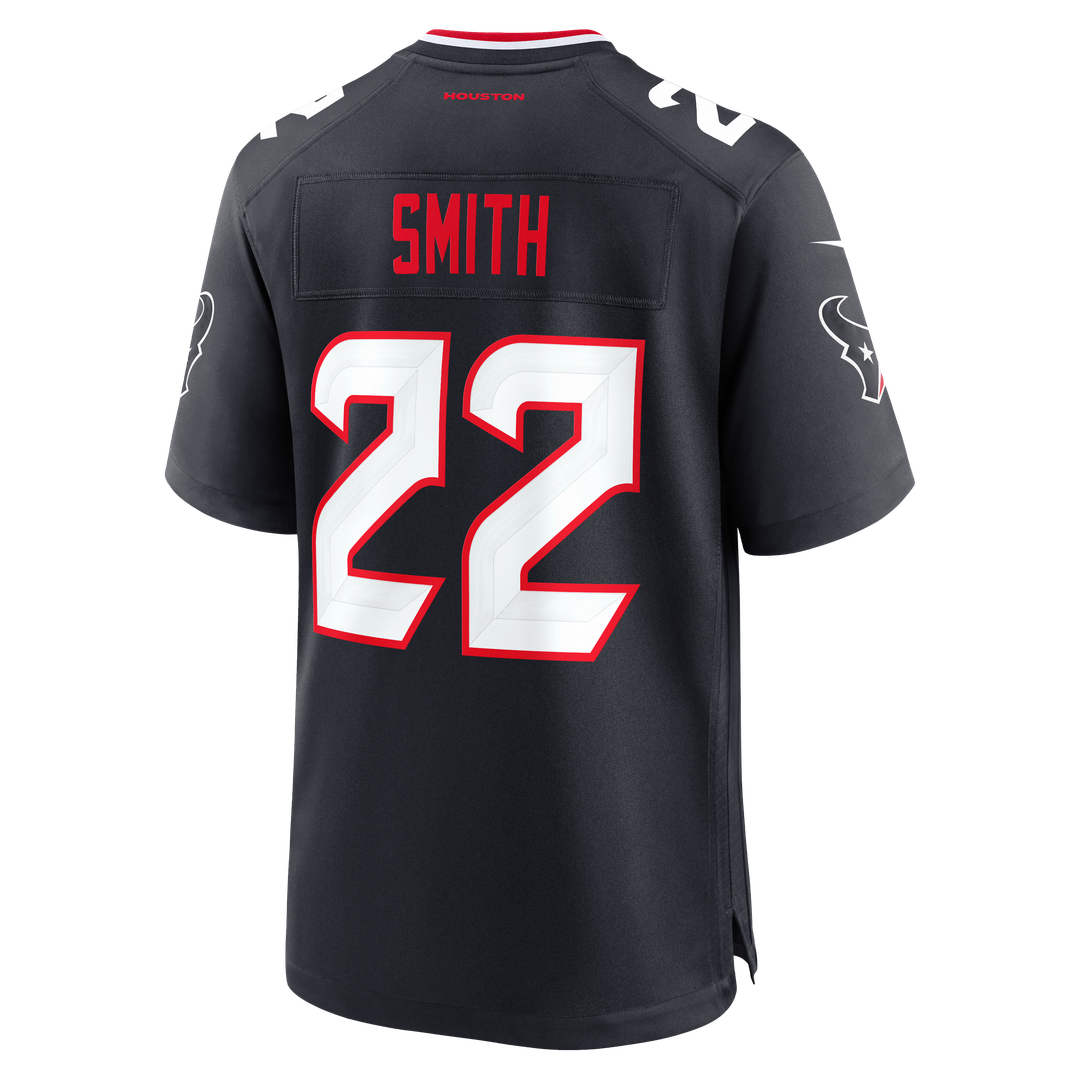Houston Texans Jaylin Smith Nike Team Game Jersey - Navy