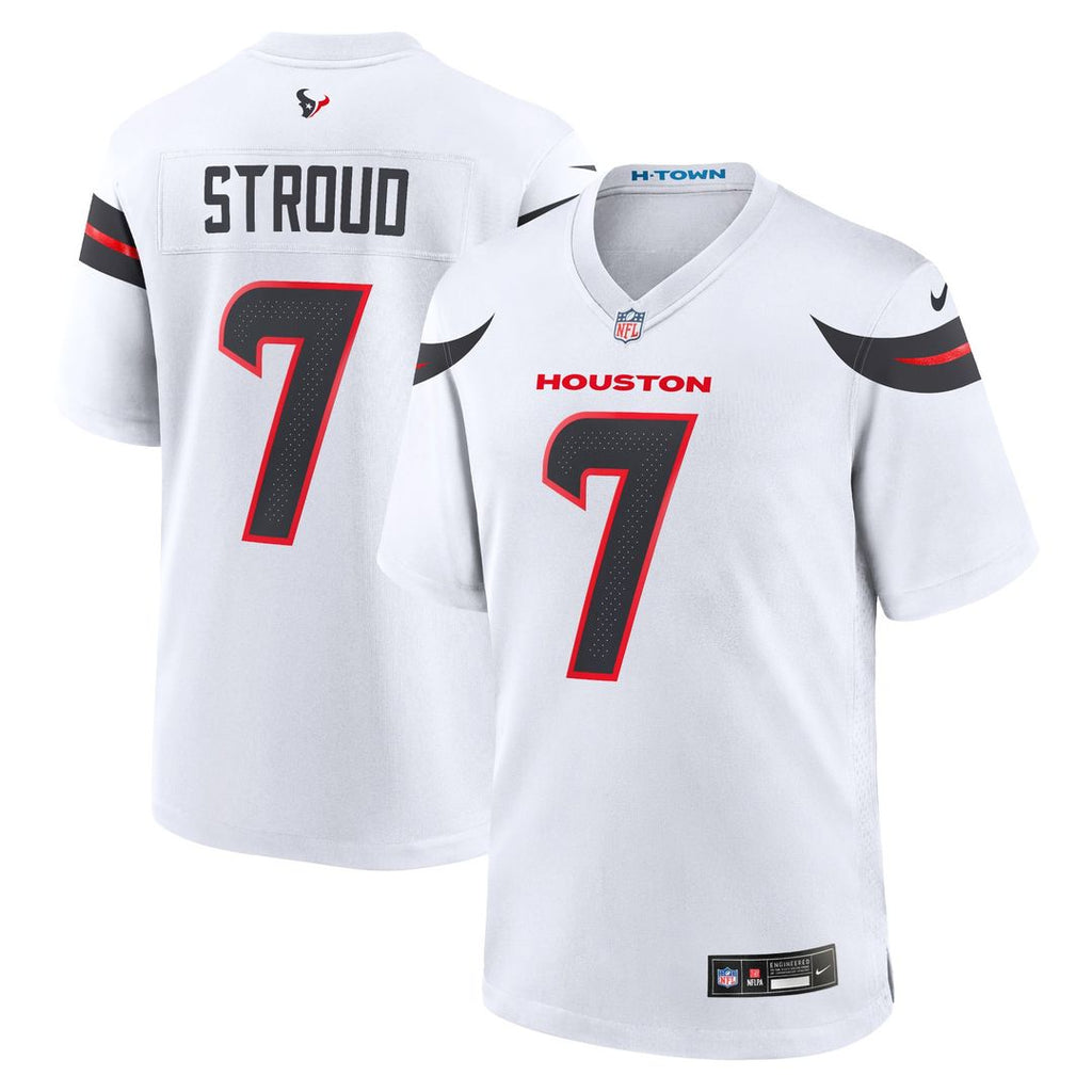 Houston Texans C.J. Stroud Nike Game Jersey - White