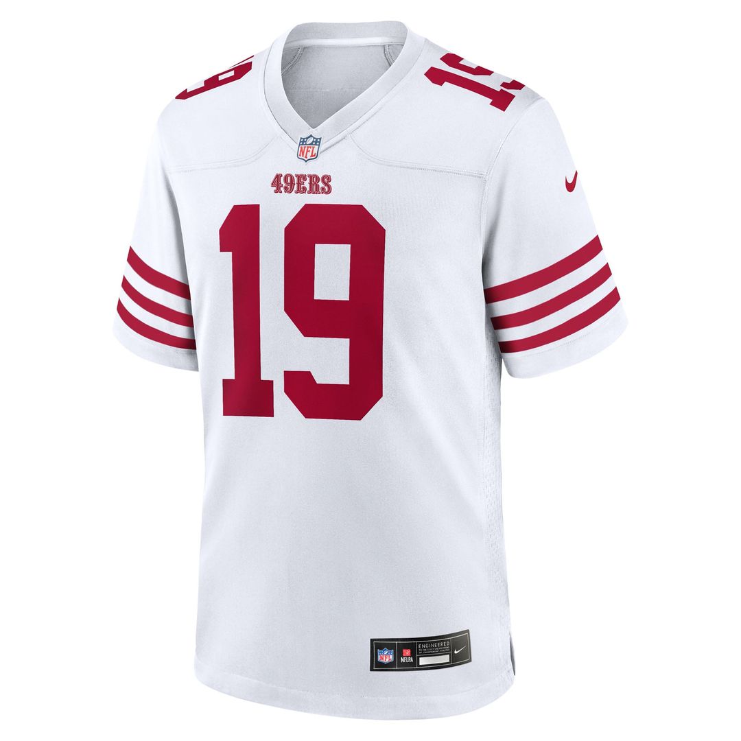 San Francisco 49ers Deebo Samuel Sr Nike Team Game Jersey - Scarlet