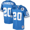 Detroit Lions 1993 Barry Sanders Mitchell & Ness Authentic Throwback Retired Player Jersey - Blue