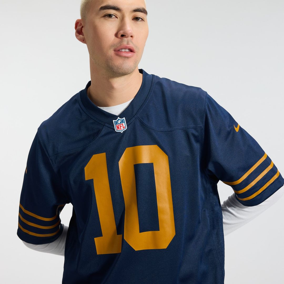 Green Bay Packers Jordan Love Nike The 1923 Classic Game Jersey - Navy