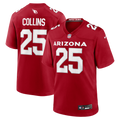 Arizona Cardinals Zaven Collins Nike Home Game Jersey - Cardinal