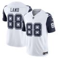 Dallas Cowboys CeeDee Lamb Nike Alternate Vapor F.U.S.E. Stitched Limited Jersey - White