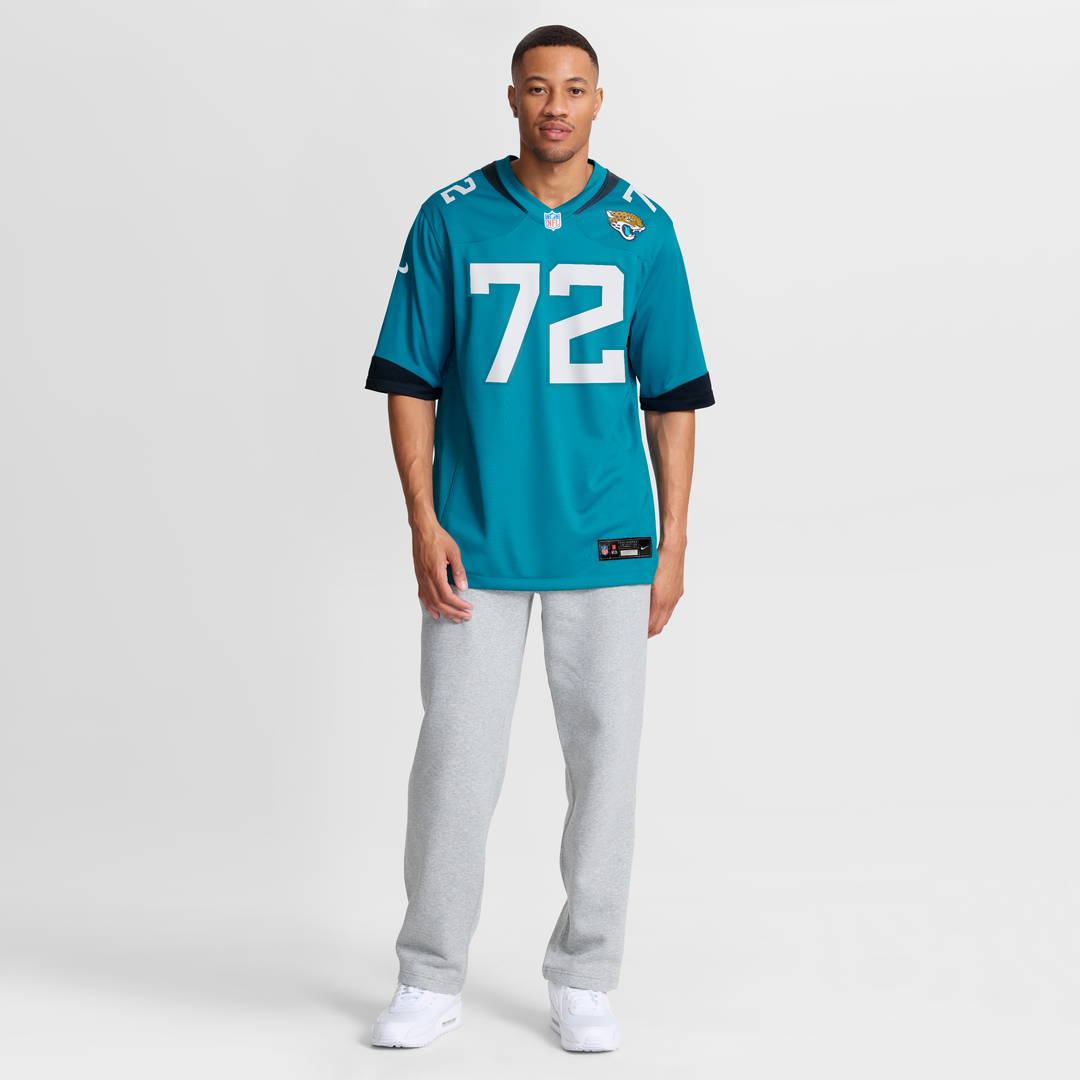 Jacksonville Jaguars Walker Little Nike Game Jersey - Teal