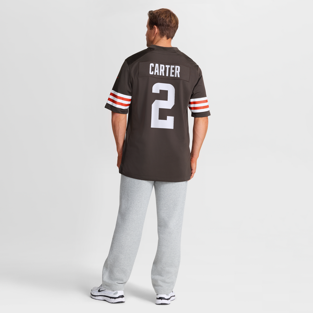 Cleveland Browns DeAndre Carter Nike Team Game Jersey - Brown