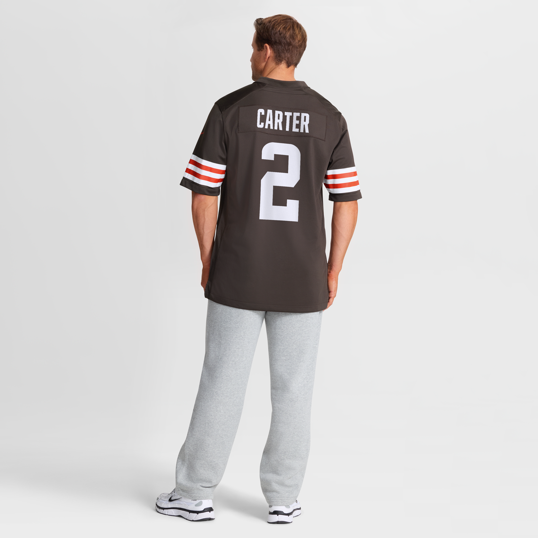 Cleveland Browns DeAndre Carter Nike Team Game Jersey - Brown