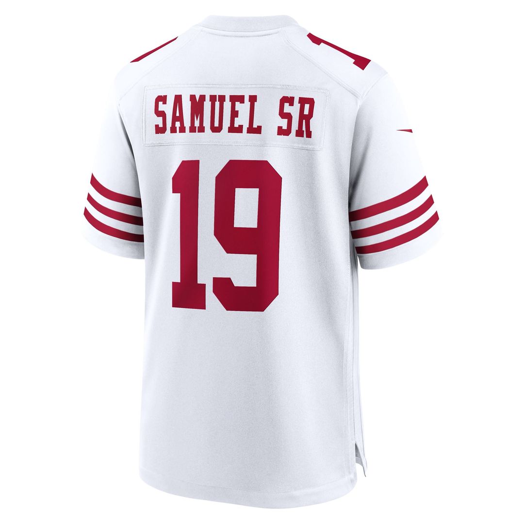 San Francisco 49ers Deebo Samuel Sr Nike Team Game Jersey - Scarlet