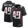 Atlanta Falcons Liam McCullough Nike Team Game Jersey - Black
