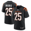 Cincinnati Bengals Tahj Brooks Nike Team Game Jersey - Black