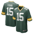 Green Bay Packers Bart Starr Nike Retired Player Game Jersey - Green