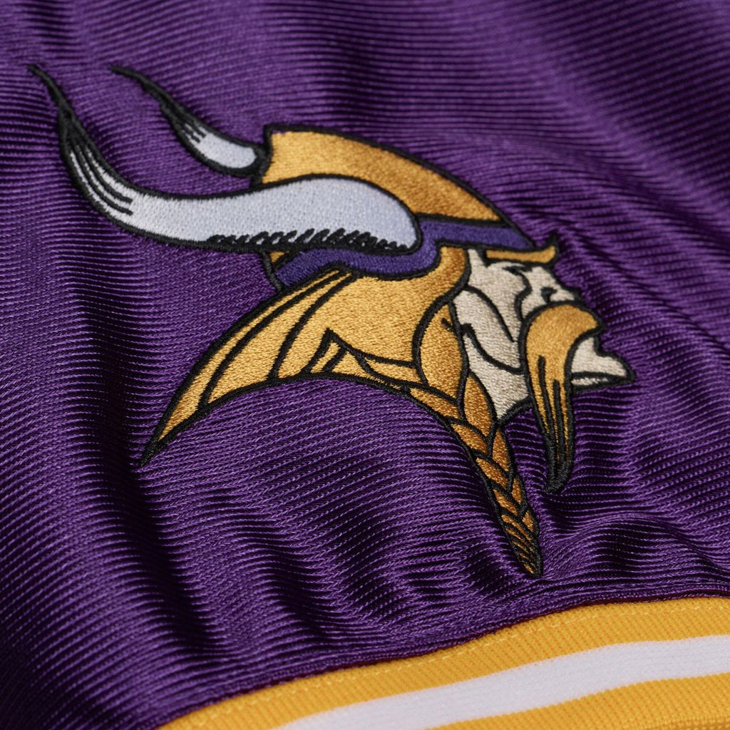 Minnesota Vikings Randy Moss Mitchell & Ness 2001 Authentic Throwback Jersey - Purple