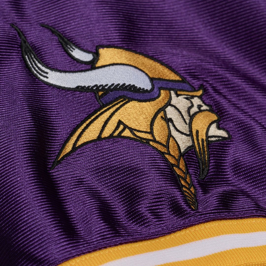 Minnesota Vikings Randy Moss Mitchell & Ness 2001 Authentic Throwback Jersey - Purple