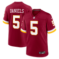 Washington Commanders Jayden Daniels Nike Game Jersey - Burgundy