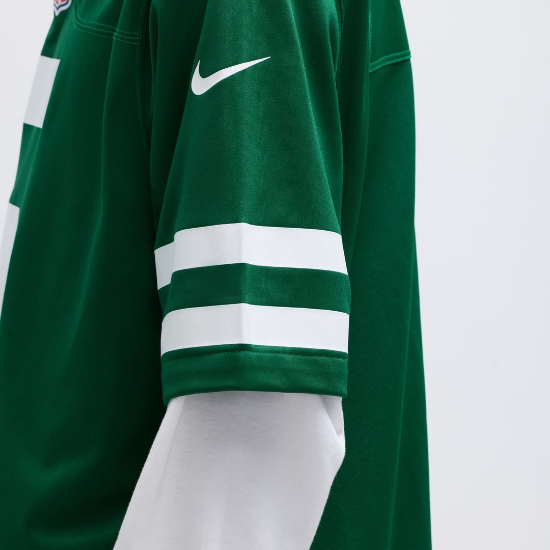 New York Jets Garrett Wilson Nike Game Jersey - Legacy Green