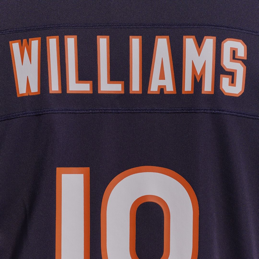 Chicago Bears Caleb Williams Nike Player Game Jersey - Navy