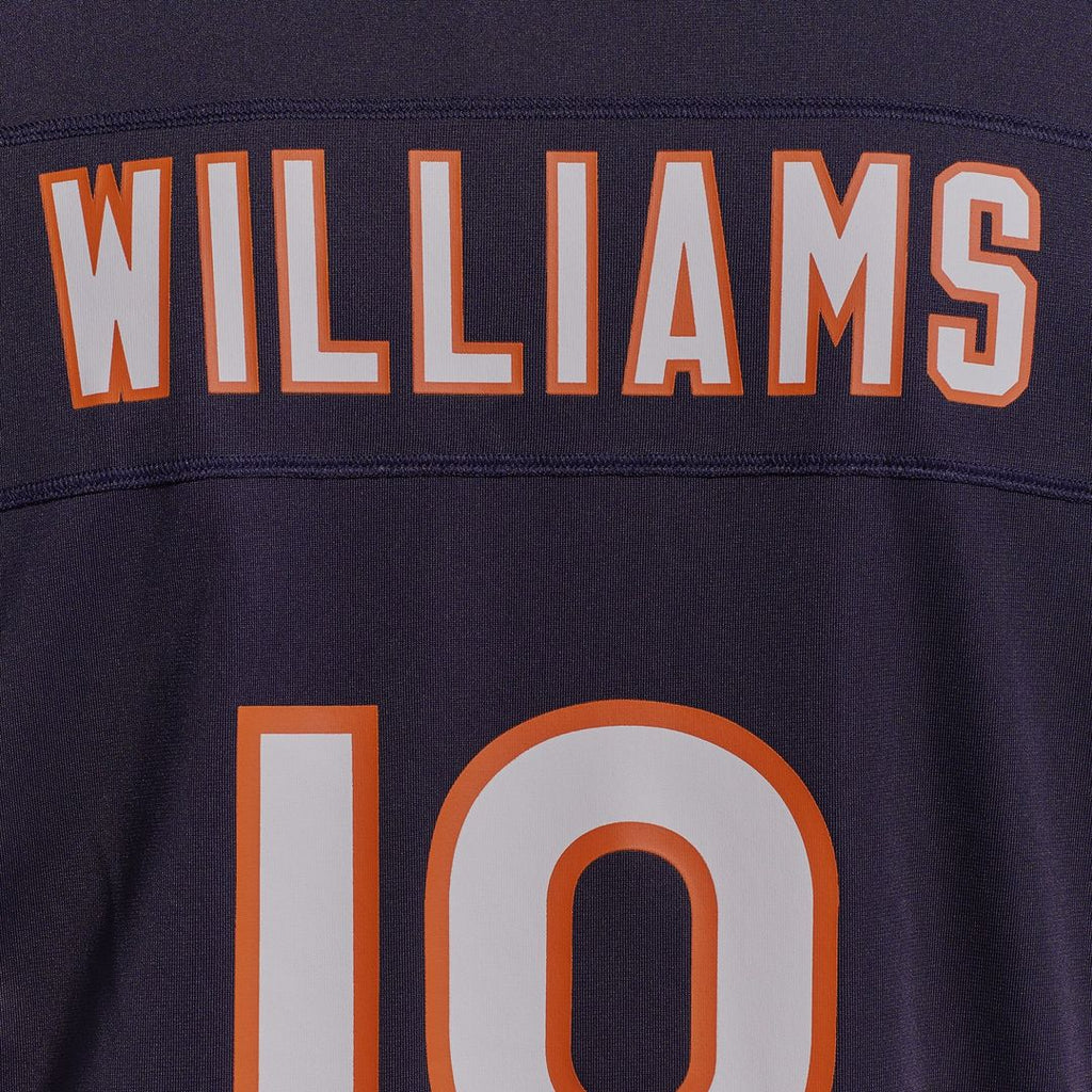 Chicago Bears Caleb Williams Nike Alternate Player Game Jersey - Orange