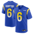 Los Angeles Rams Nick Hampton Nike Team Game Jersey - Royal