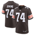 Cleveland Browns Elgton Jenkins Nike Team Game Jersey - Brown