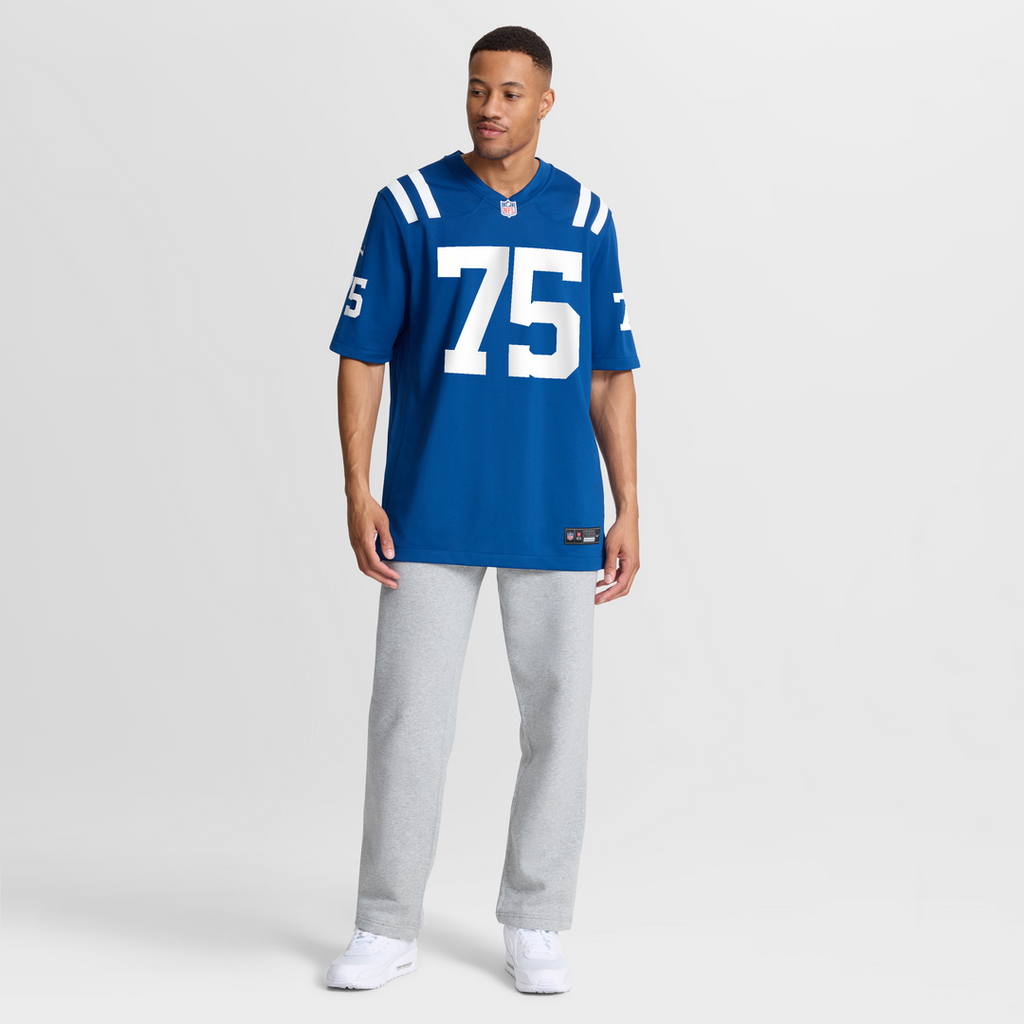 Indianapolis Colts Jalen Travis Nike Team Game Jersey - Royal