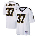 New Orleans Saints Steve Gleason Mitchell & Ness Big & Tall 2006 Retired Player Replica Jersey - White