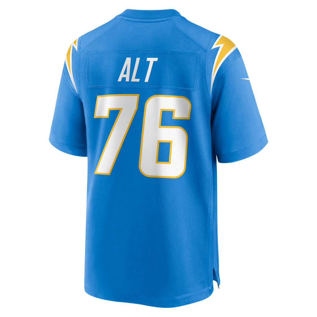 Los Angeles Chargers Joe Alt Nike Alternate Super Chargers Game Player Jersey - Navy
