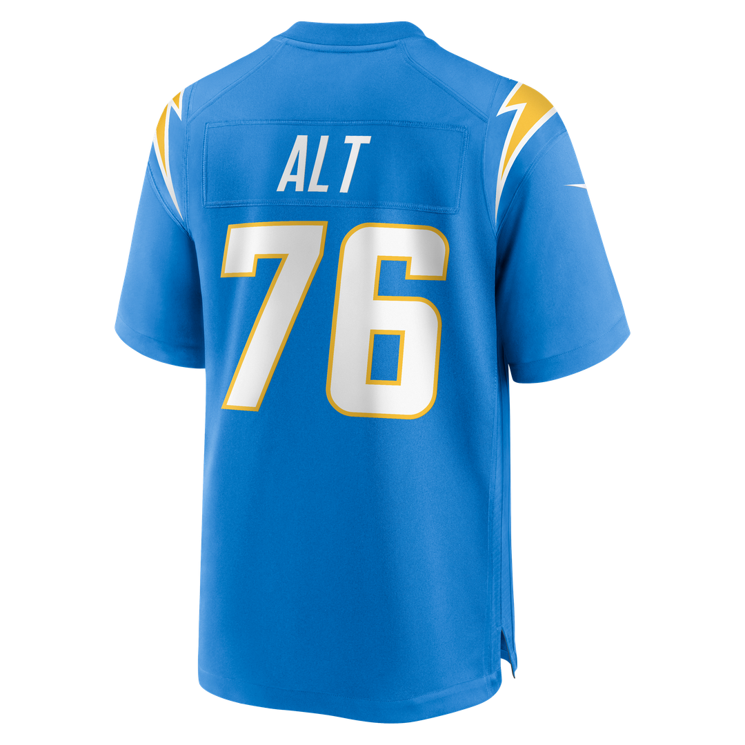 Los Angeles Chargers Joe Alt Nike Alternate Super Chargers Game Player Jersey - Navy