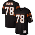 Cincinnati Bengals Anthony Muñoz Mitchell & Ness Legacy Replica Jersey - Black