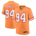 Tampa Bay Buccaneers Calijah Kancey Nike Alternate Game Jersey - Orange