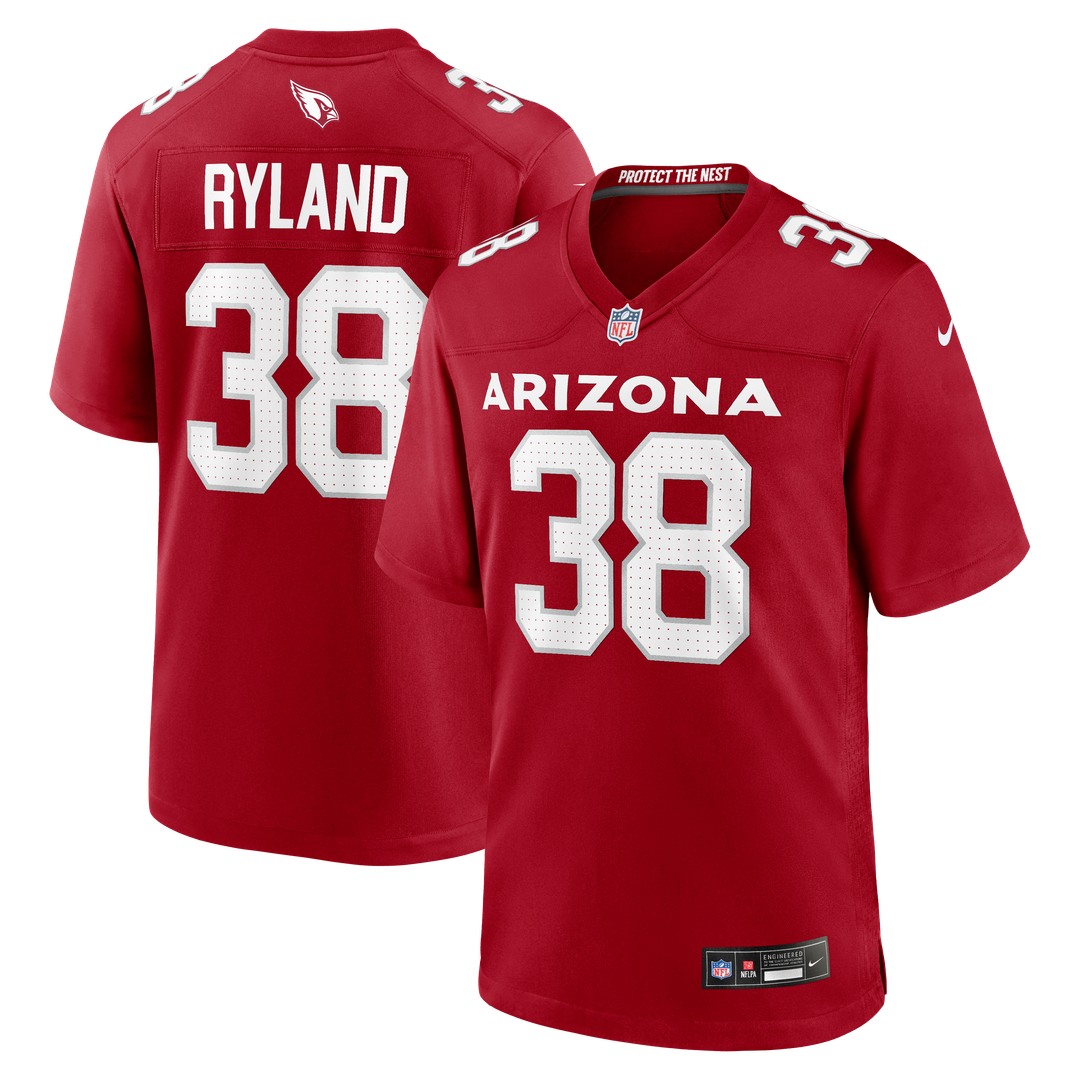 Arizona Cardinals Chad Ryland Nike Team Game Jersey - Cardinal