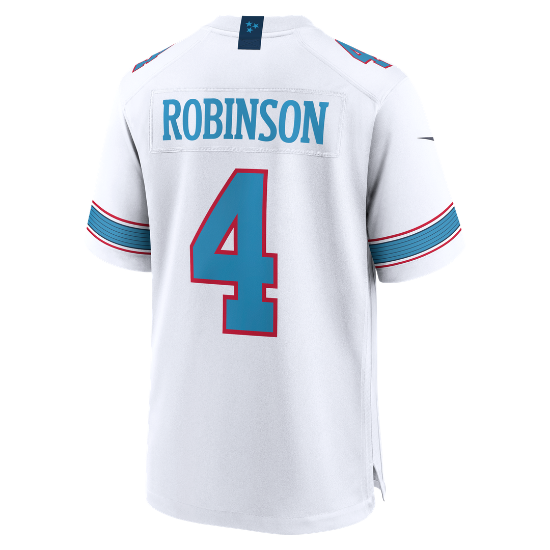 Tennessee Titans Wan'Dale Robinson Nike Team Game Jersey - Light Blue