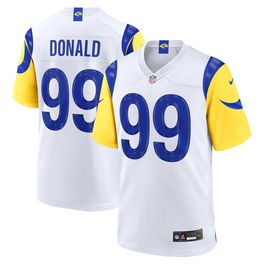Los Angeles Rams Aaron Donald Nike Game Jersey - Royal