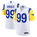 Los Angeles Rams Aaron Donald Nike Game Jersey - White