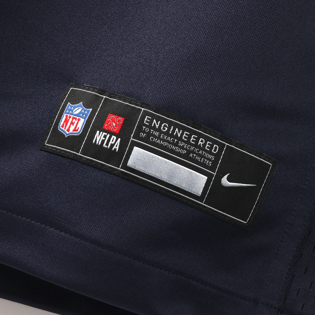 Chicago Bears Rome Odunze Nike 2026 Rivalries Collection Game Jersey - Navy