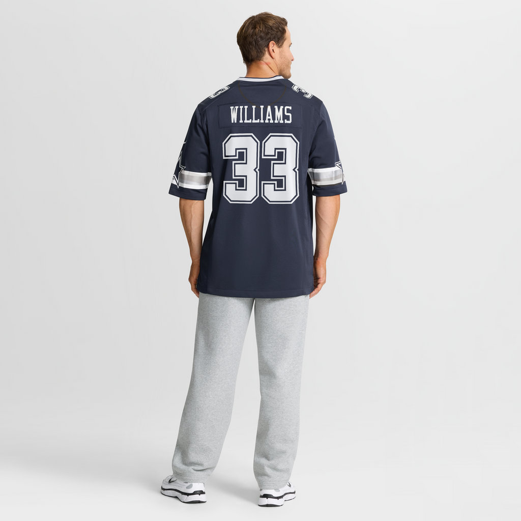 Dallas Cowboys Javonte Williams Nike Alternate Game Jersey - White