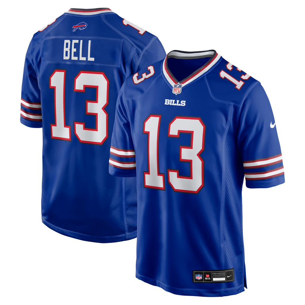 Buffalo Bills Skyler Bell Nike Team Game Jersey - Royal