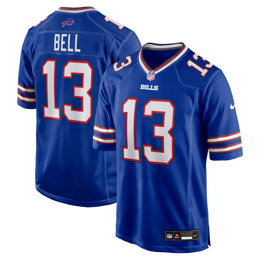 Buffalo Bills Skyler Bell Nike Team Game Jersey - Royal