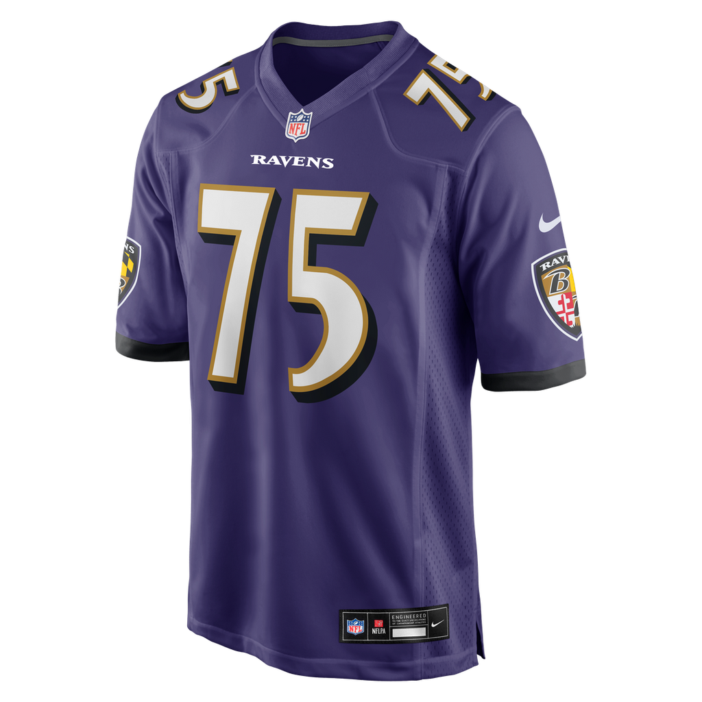 Baltimore Ravens Jonathan Ogden Nike Game Retired Player Jersey - Purple