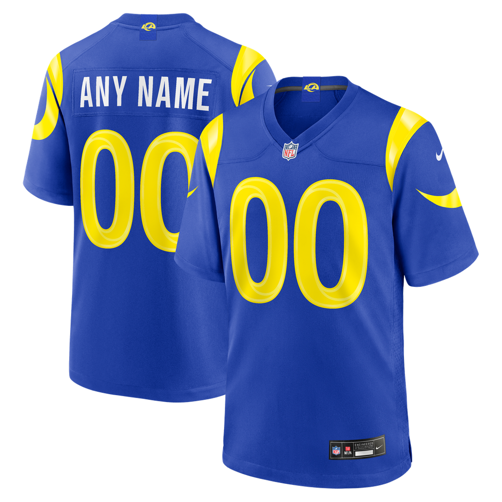 Los Angeles Rams Nike Alternate Custom Jersey - White