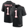 Atlanta Falcons Tua Tagovailoa Nike Alternate Game Jersey - Black