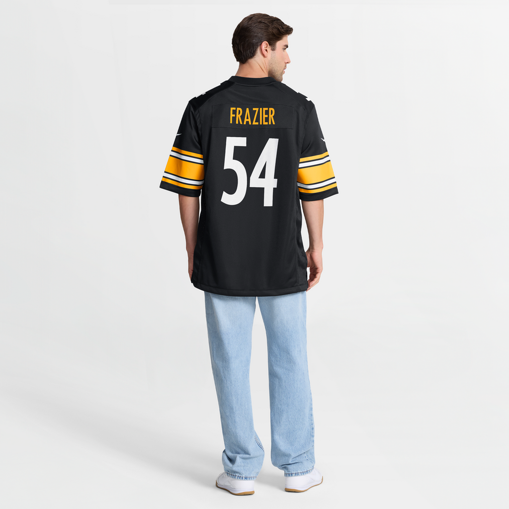Pittsburgh Steelers Zach Frazier Nike Game Jersey - Black