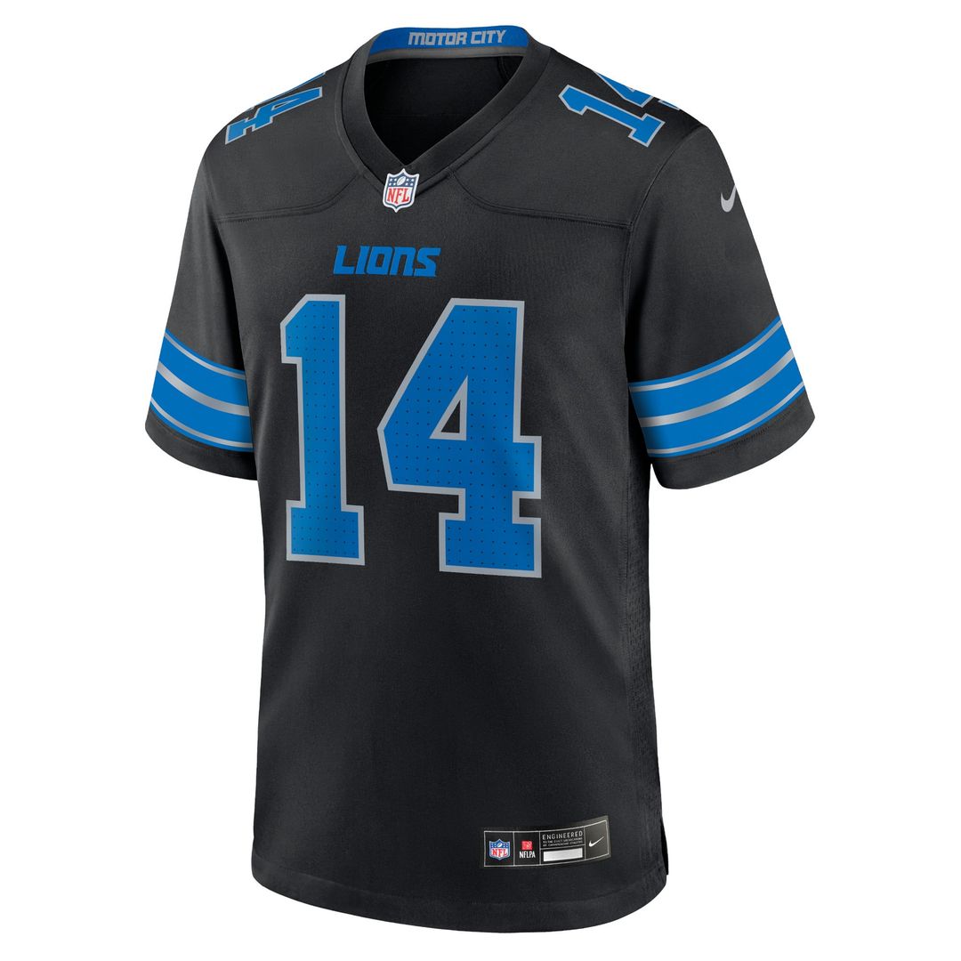 Detroit Lions Amon-Ra St. Brown Nike Game Jersey - Blue