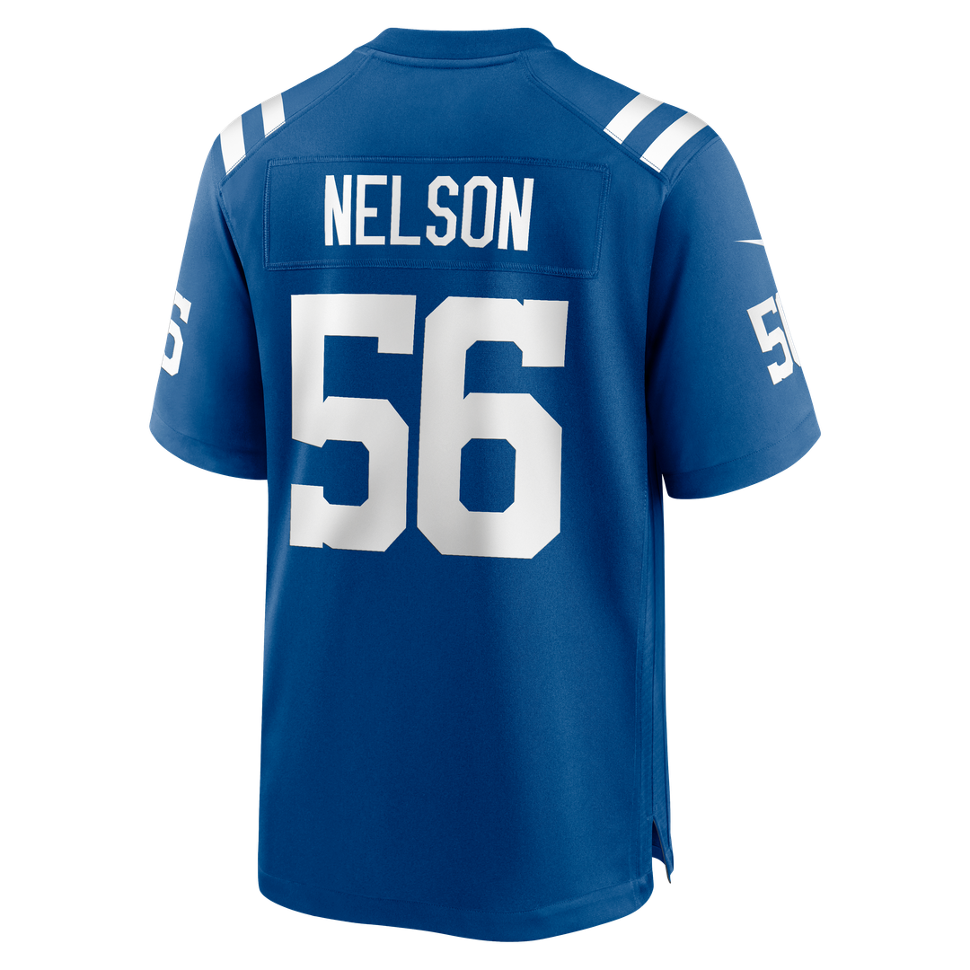 Indianapolis Colts Quenton Nelson Nike Game Player Jersey - Royal