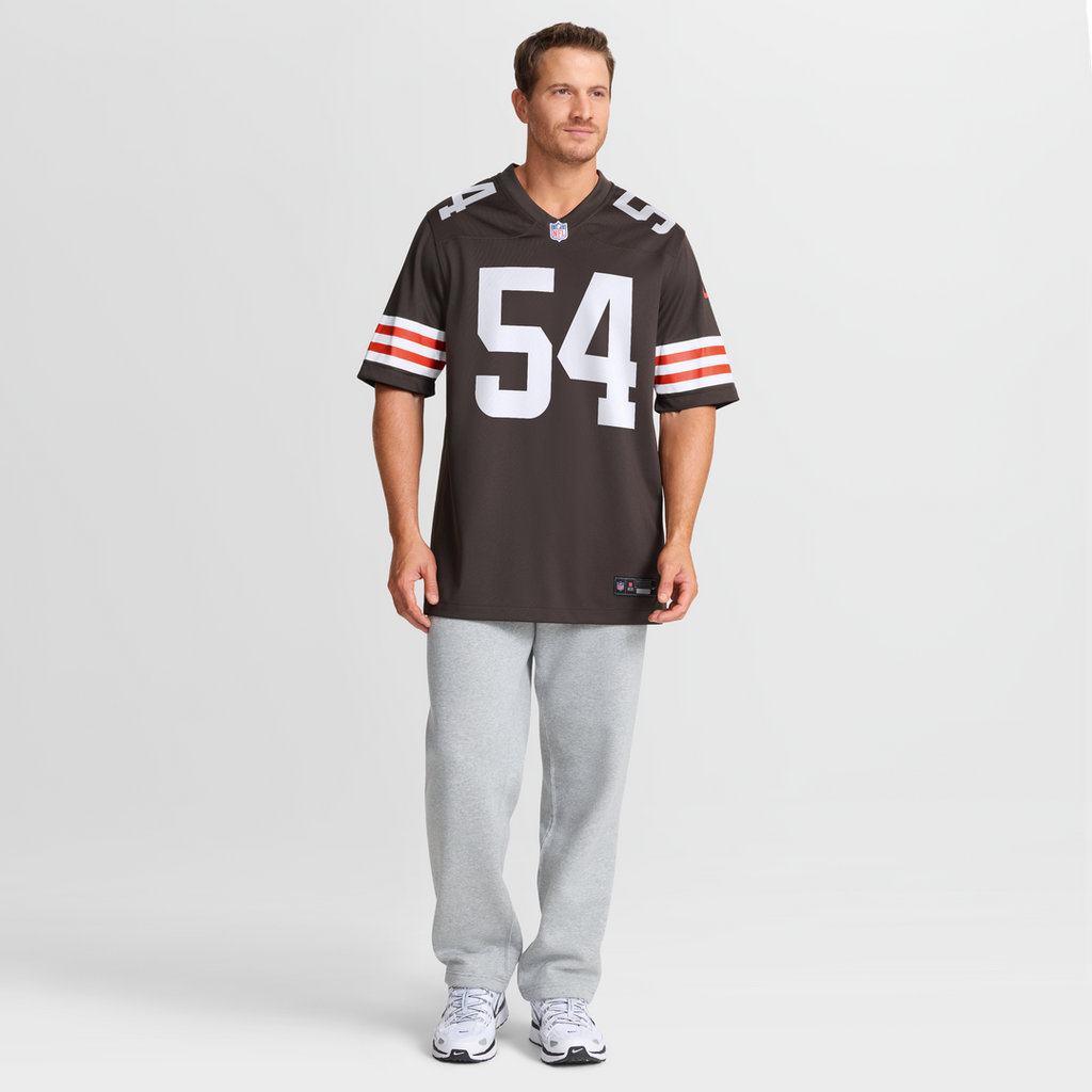 Cleveland Browns Sam Williams Nike Team Game Jersey - Brown