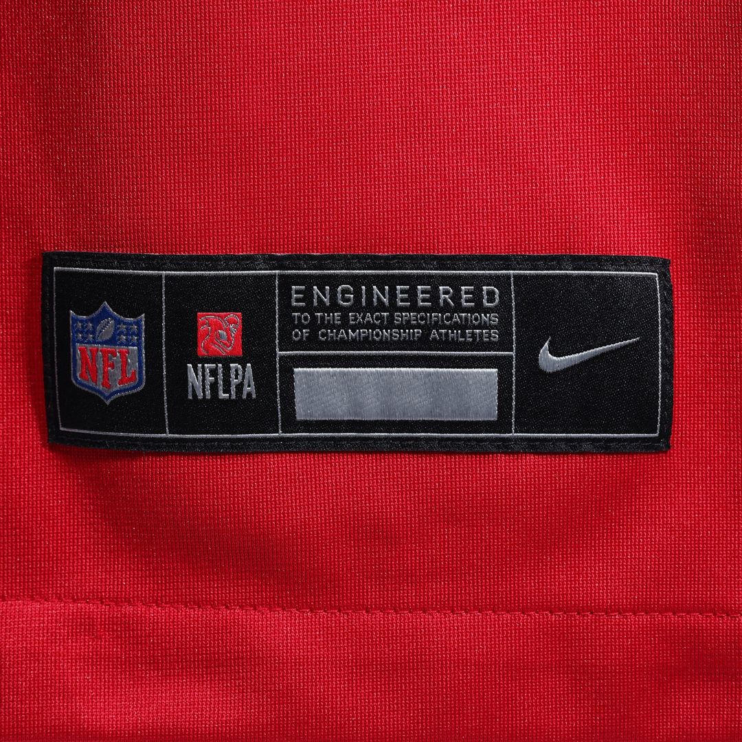 Tampa Bay Buccaneers Calijah Kancey Nike Game Jersey - Red
