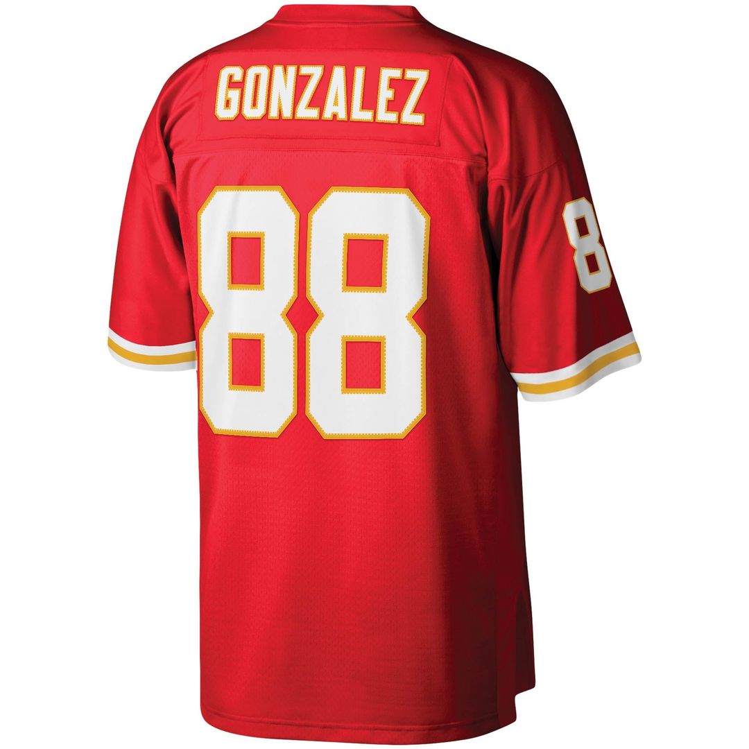 Kansas City Chiefs Tony Gonzalez Mitchell & Ness Legacy Replica Jersey - Red