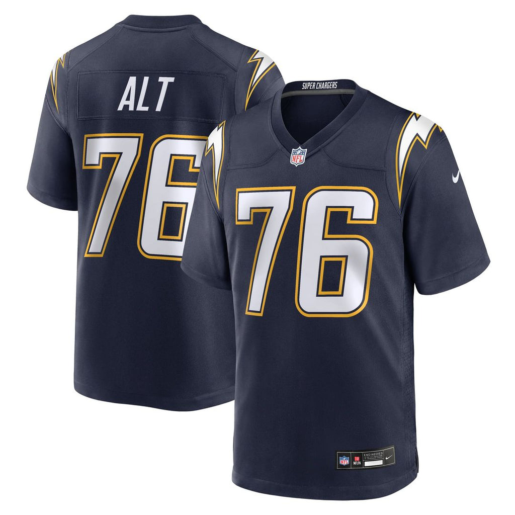 Los Angeles Chargers Joe Alt Nike Alternate Super Chargers Game Player Jersey - Navy