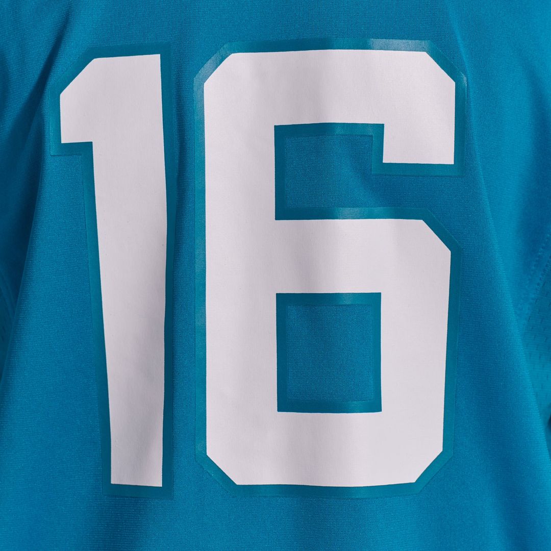 Jacksonville Jaguars Trevor Lawrence Nike Home Game Jersey - Teal