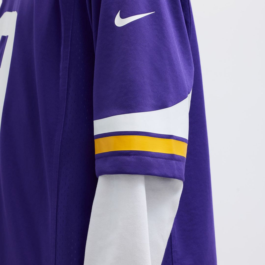 Minnesota Vikings J.J. McCarthy Nike Player Game Jersey - Purple