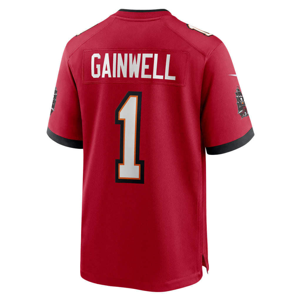 Tampa Bay Buccaneers Kenneth Gainwell Nike Team Game Jersey - Red